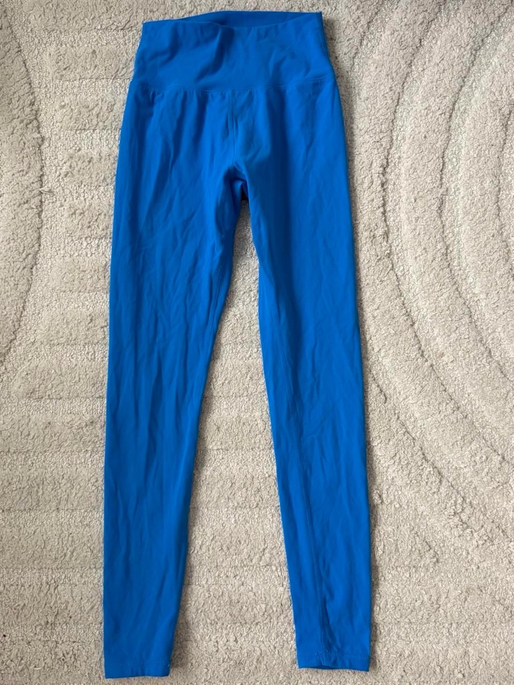 BuffBunny Electric Blue High-Waist Leggings